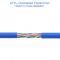 CAT6 UTP Ethernet Патч-кабель Черный Белый Красный Синий Зеленый